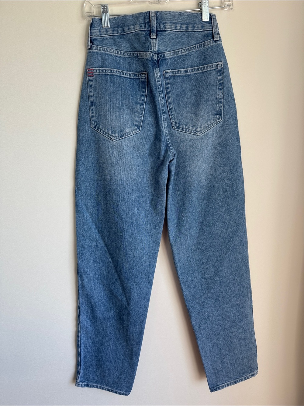 BDG High Rise Baggy in Medium Denim - Picture 5 of 5